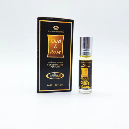 Crown Purfumes Oud & Rose 6Ml