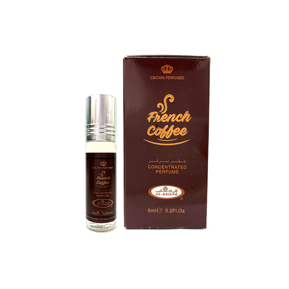 Al Rehab French Coffee Concentrated Perfumes  6Ml