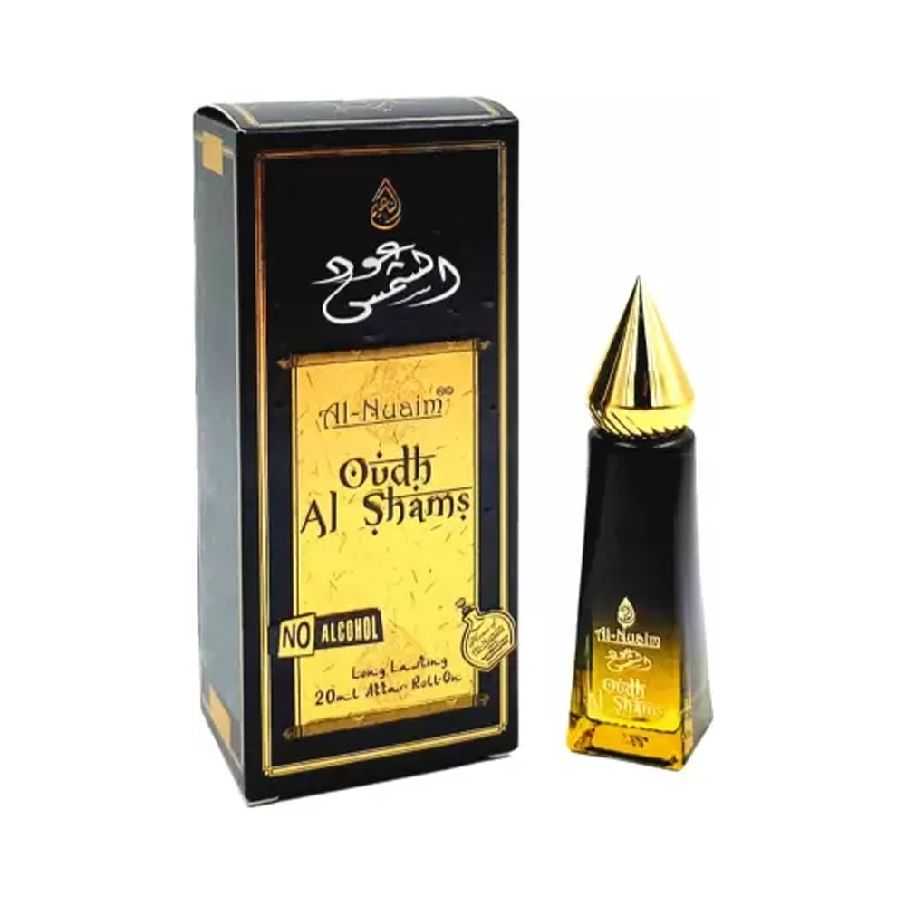 Oudh Al Shams Long Lasting Attar Rollon 20Ml