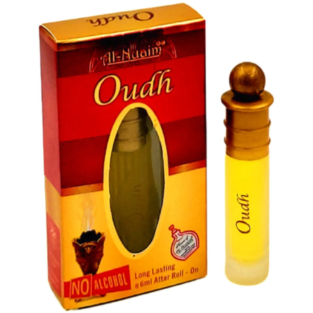 Al Nuaim Oudh Rollon 6Ml