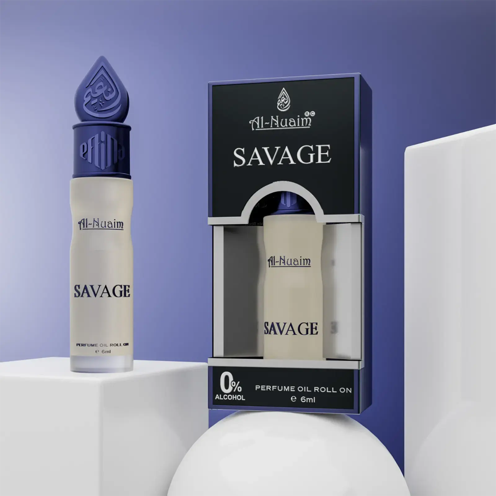 Al Nuaim Savage Atter Roll On 6Ml