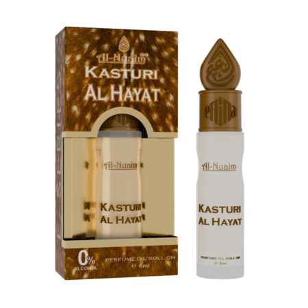 Al Nuaim Kasturi Al Hayat Atter Roll On 6Ml