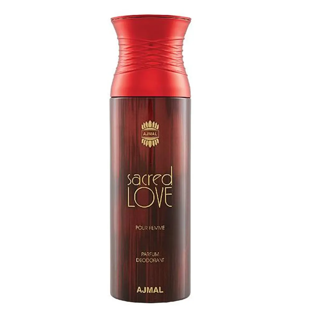 Ajmal Sacred Love Pour Femme Parfum Deodorant 200Ml