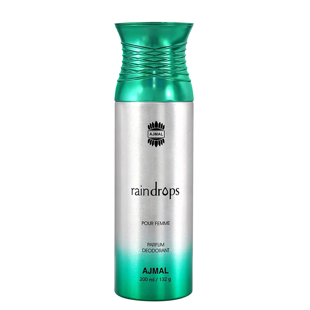 Ajmal Raindrops Pour Femme Parfum Deodorant 200Ml