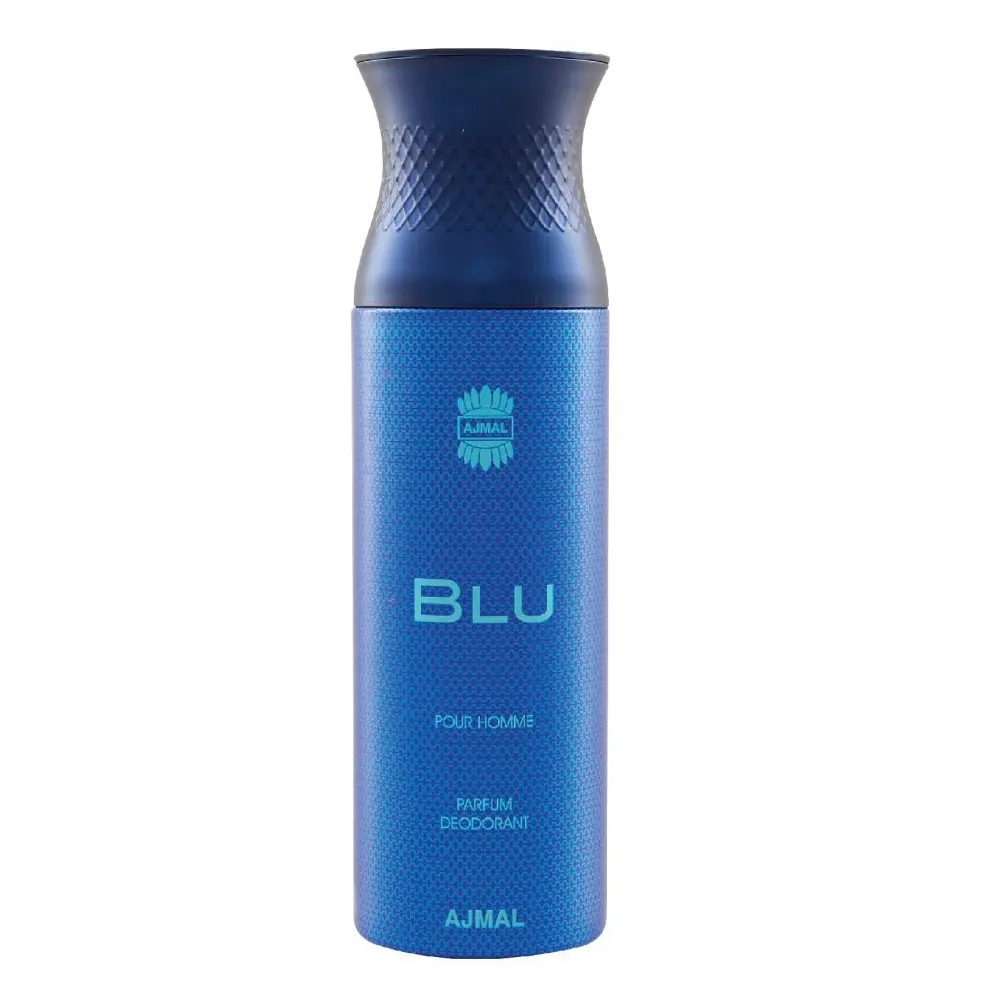 Ajmal Blu Pour Homme Parfum Deodorant 200Ml