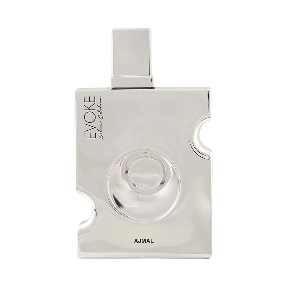 Ajmal Eau De Parfum Evoke Silver Edition Him 90Ml