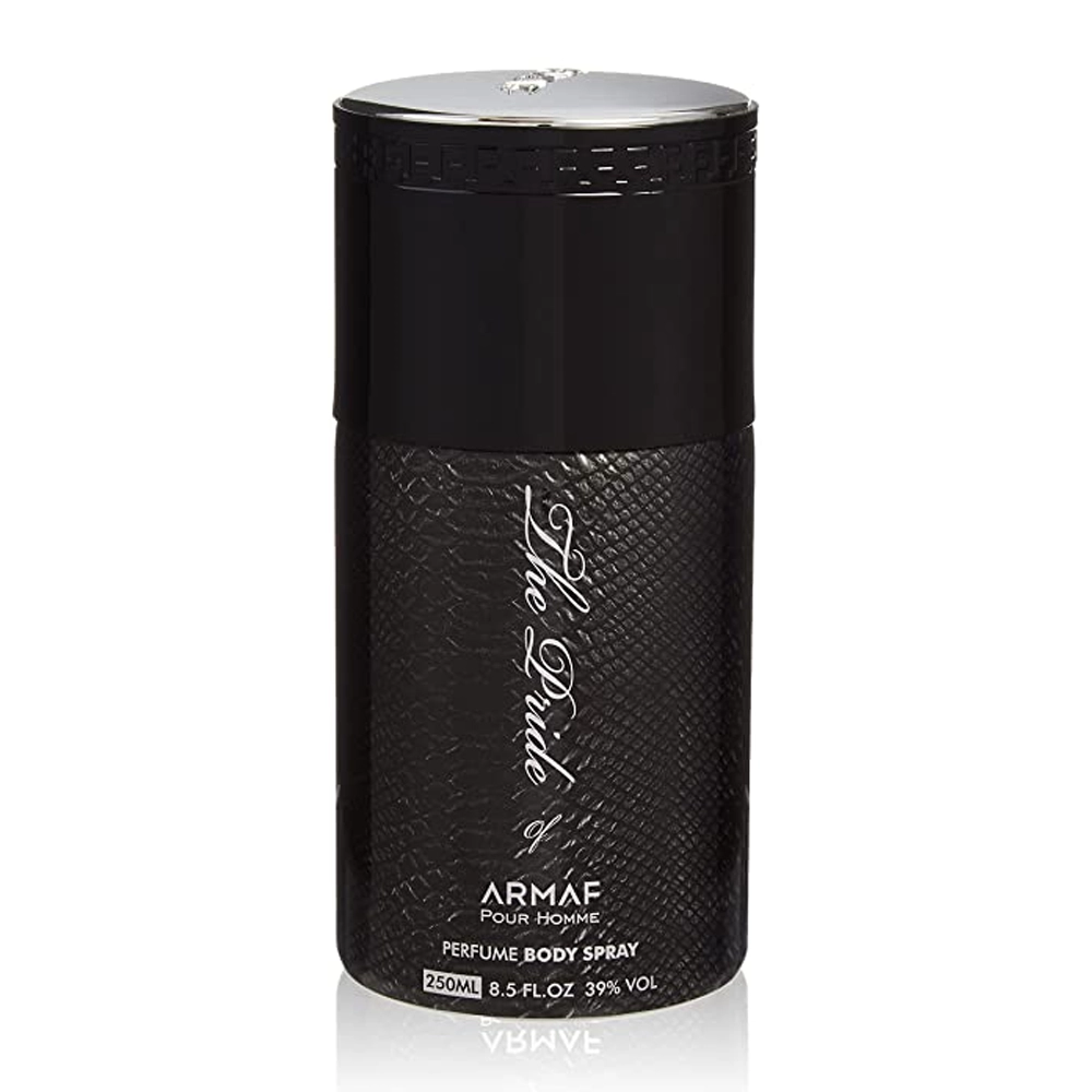 Armaf The Pride Of Perfume Body Spray Black 250Ml