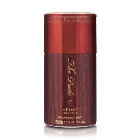 Armaf The Pride Of Perfume Body Spray Red 250Ml