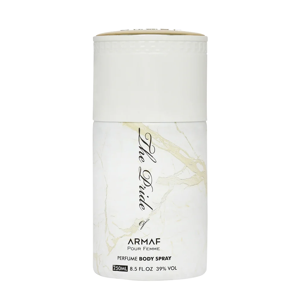 Armaf The Pride Of Perfume Body Spray White 250Ml
