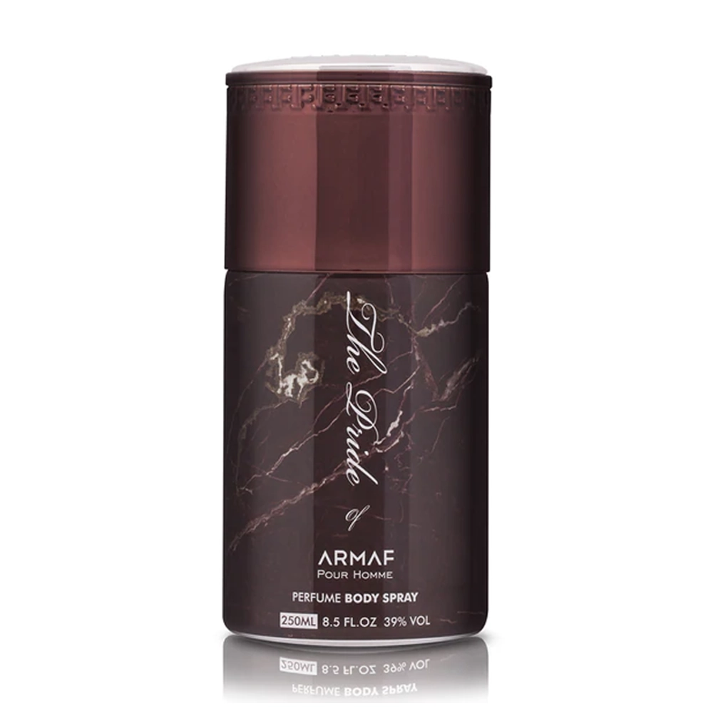 Armaf The Pride Of Perfume Body Spray Dark Brown 250Ml