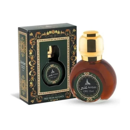 Hamidi Amber Concentrated Perfume Oil 15Ml