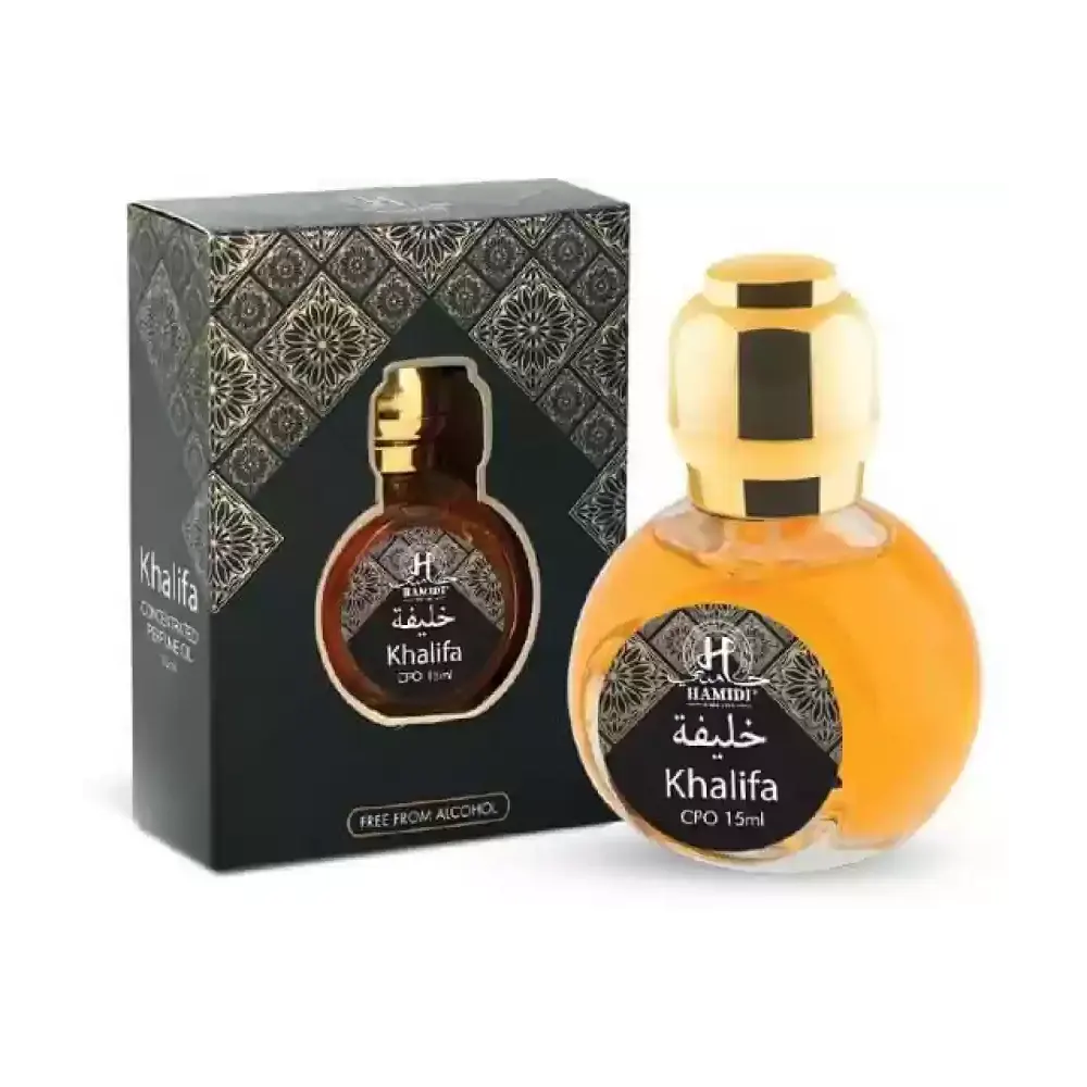 Hamidi Khalifa Concentrated Perfume Oil 15Ml