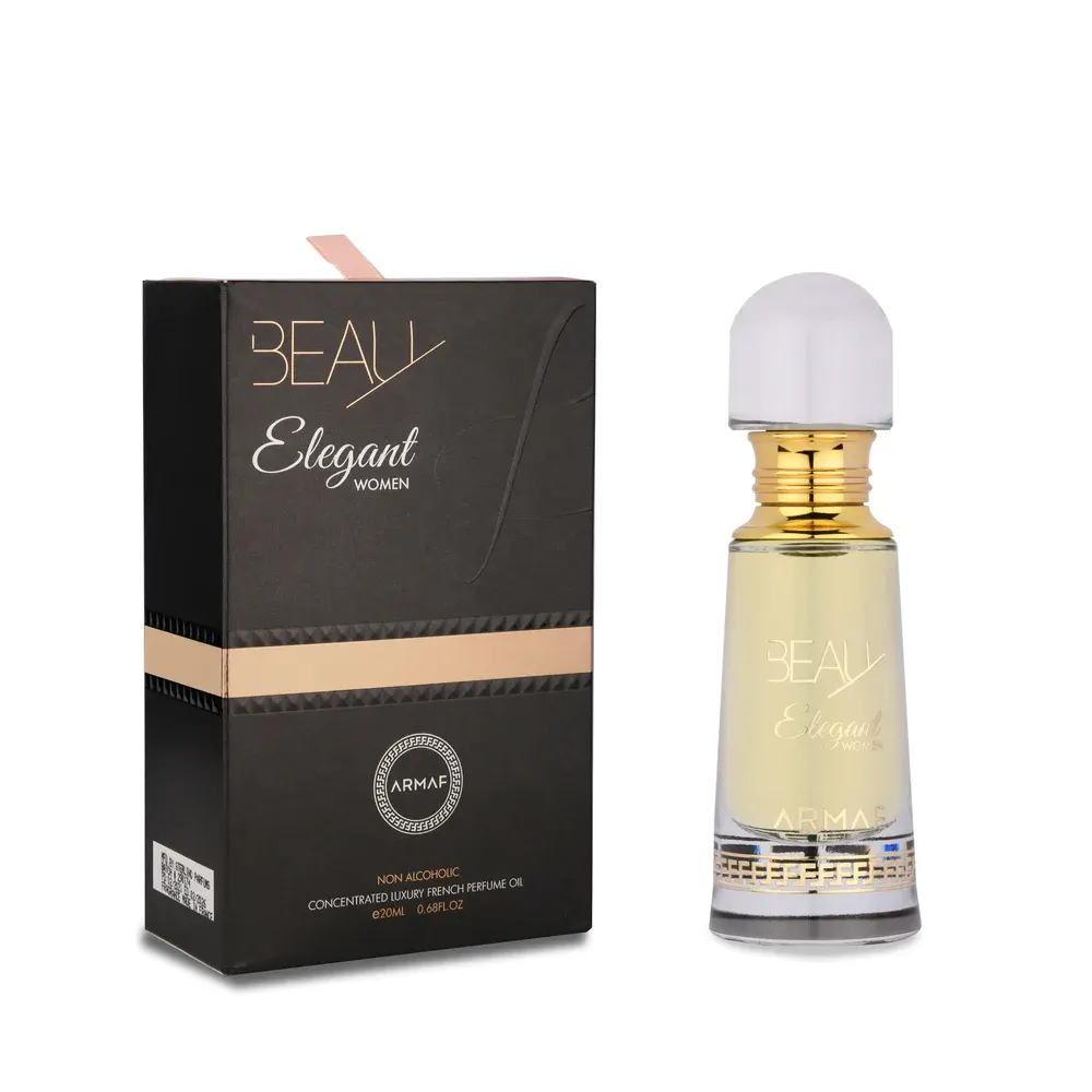 Armaf Beau Elegant Women Concentrated Luxury French Perfume Oil 20Ml