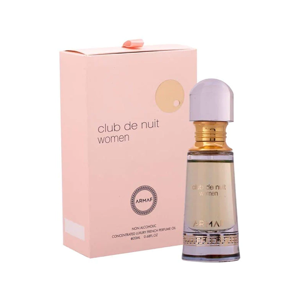 Armaf Club De Nuit Women Concentrated Luxury French Perfume Oil 20Ml