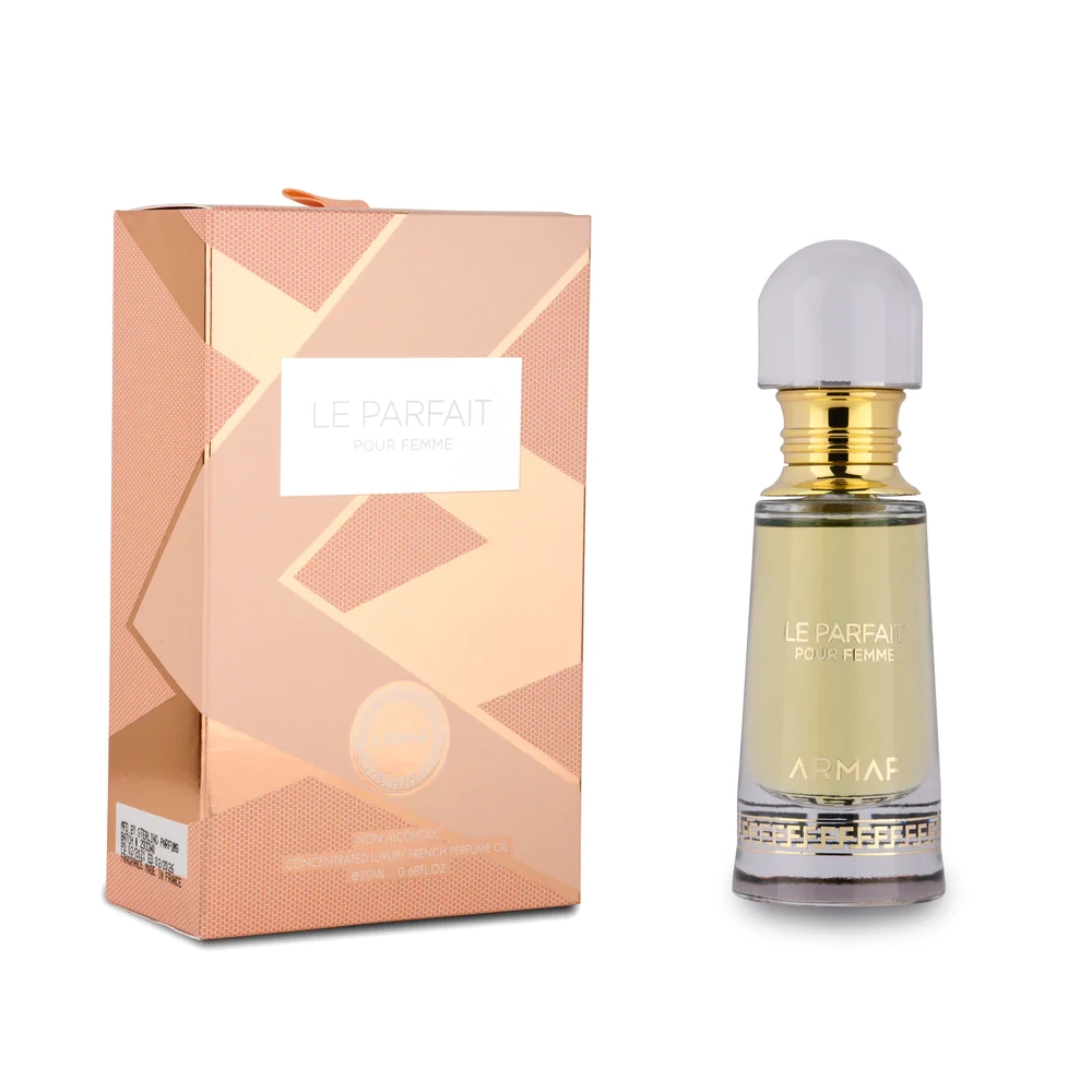 Armaf Le Parfait Pour Femme Concentrated Luxury French Perfume Oil 20Ml