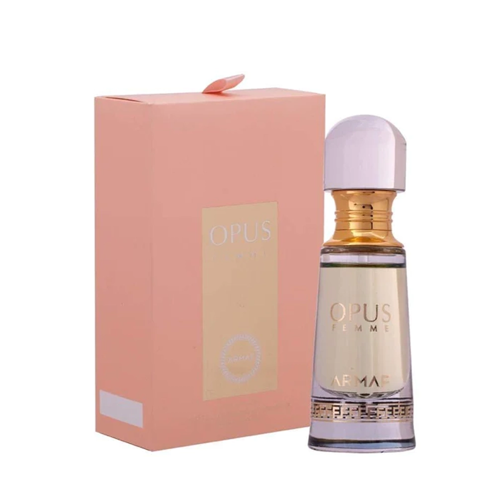 Armaf Luxe Opus Femme Concentrated Luxury French Perfume Oil 20Ml