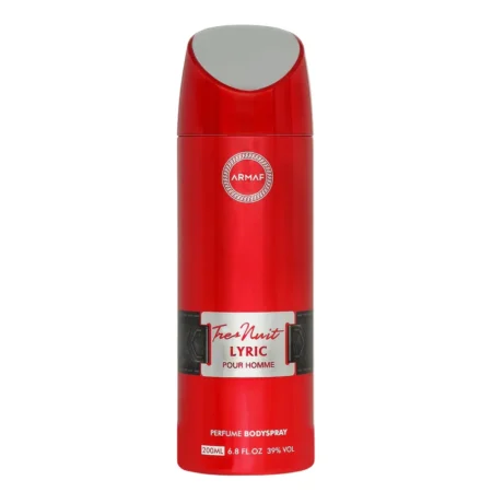 Armaf Tres Nuit Lyric Pour Homme Perfume Body Spray 200Ml