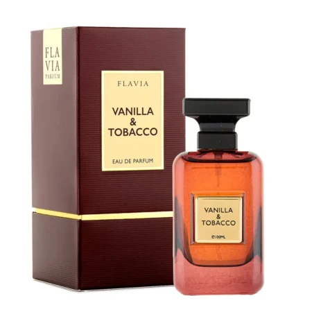 Flavia Vanilla Tobacco Eau De Parfum 100Ml