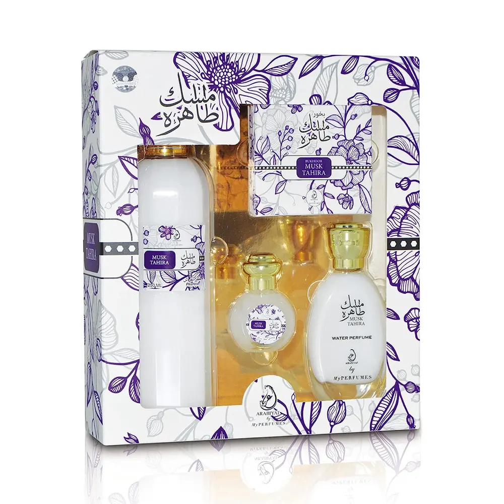 Arabiyat By My Perfumes Musk Tahira Silk Giftset P