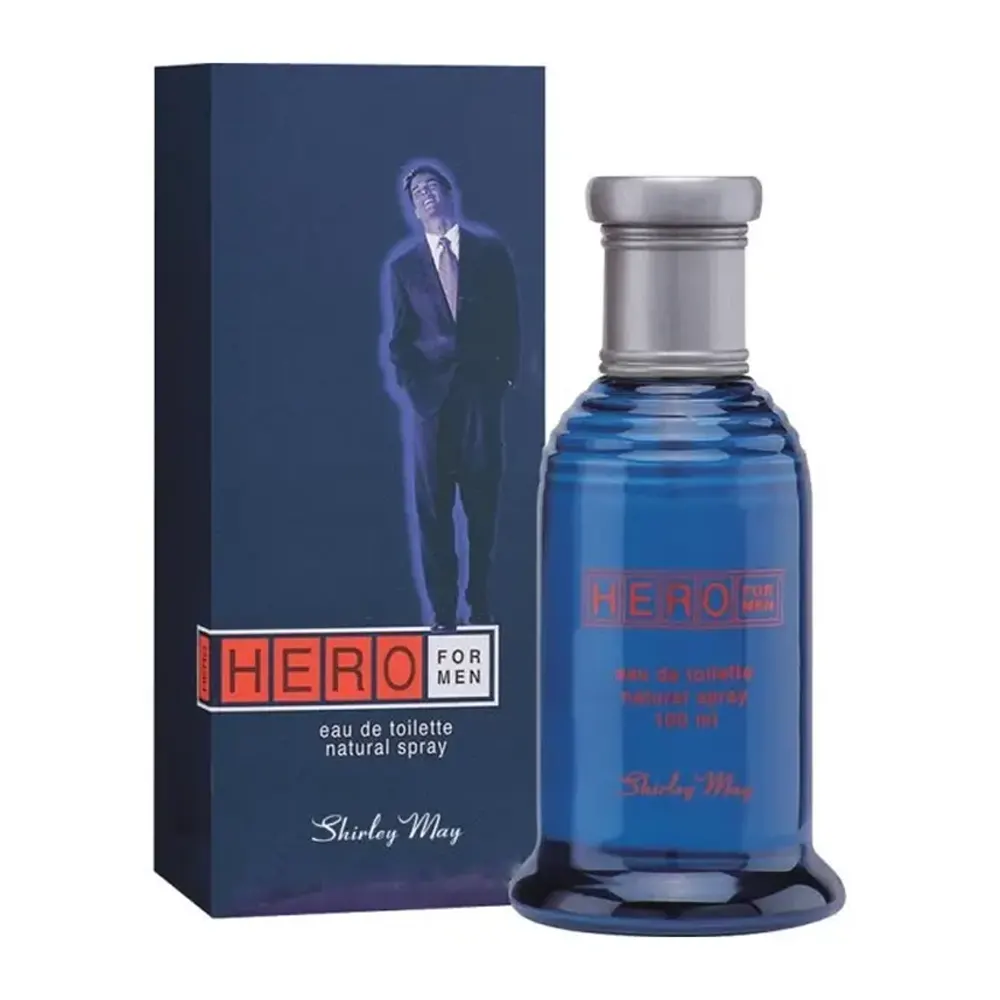Shirley May Hero For Men Eau De Toilette 100Ml