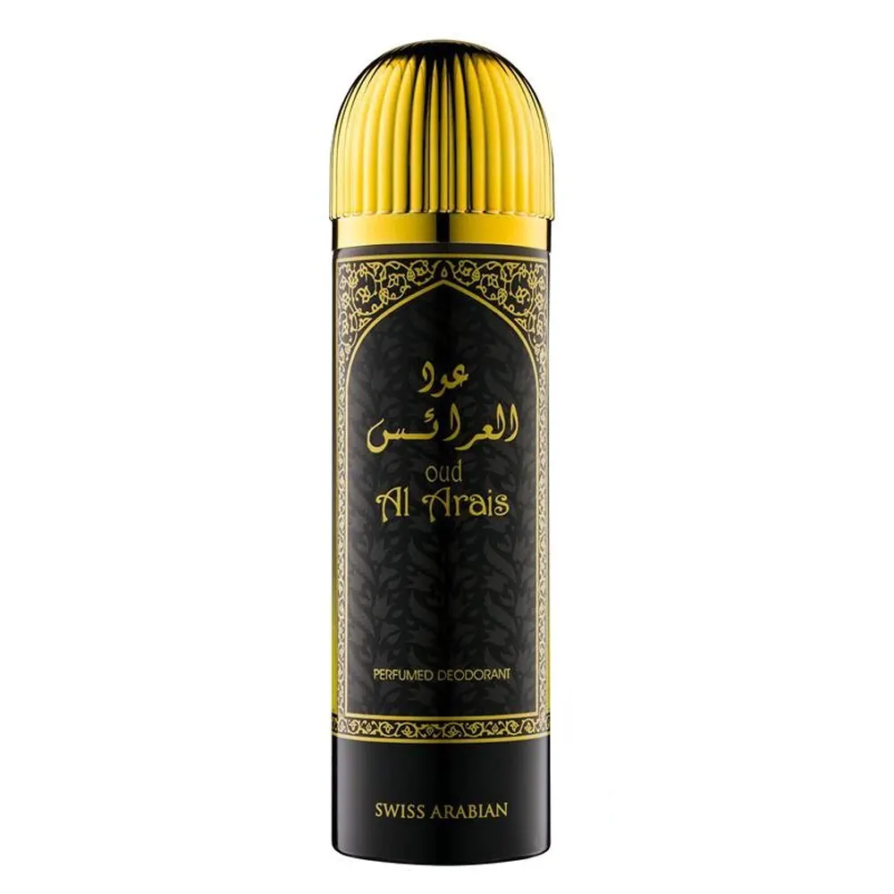 Swiss Arabian Oud Al Arais Perfumed Deodorant 200Ml
