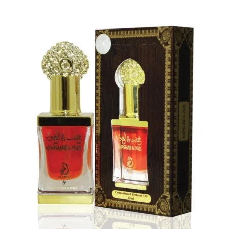Arabiyat By My Perfumes Khashab And Oud Concentrated Perfume Oil 12Ml