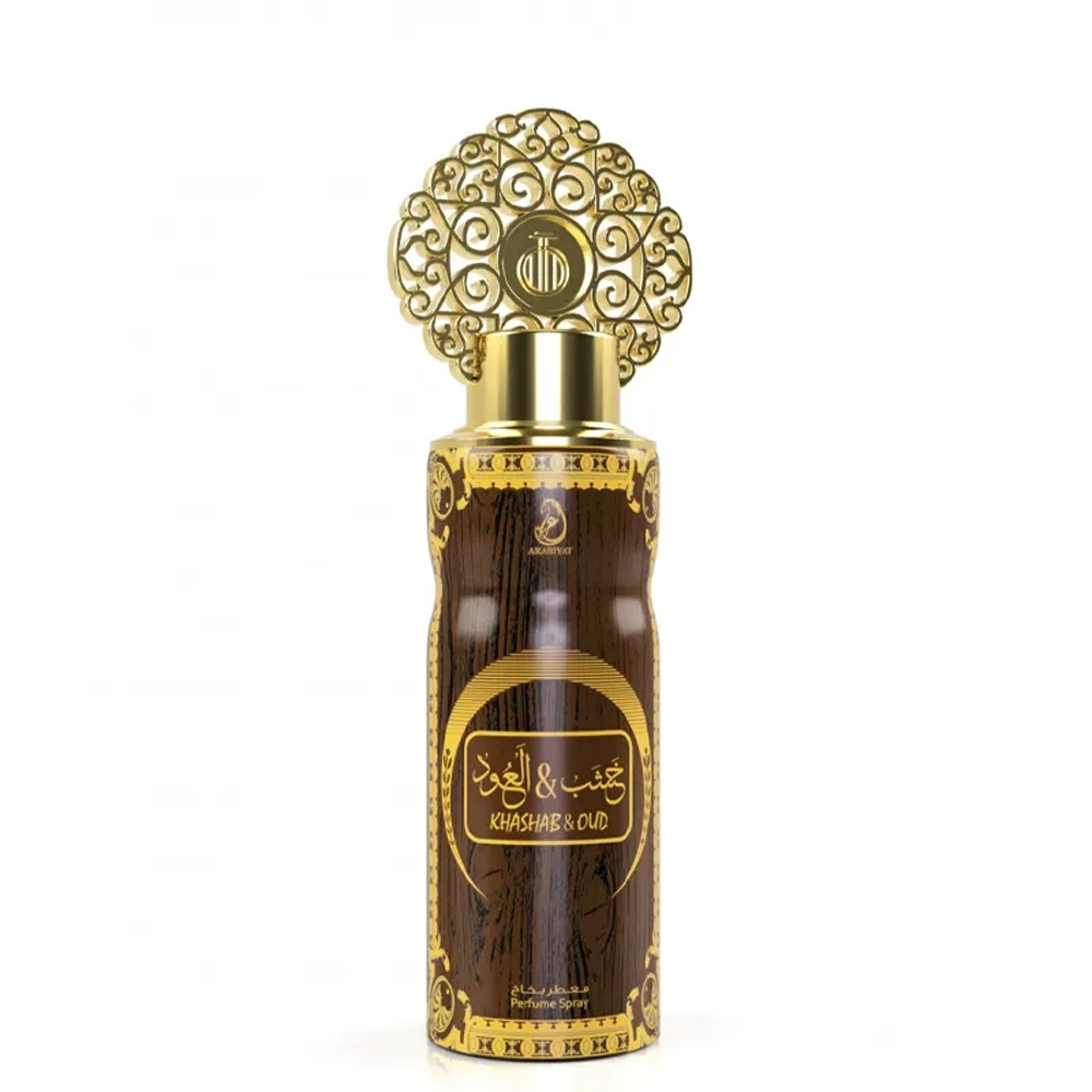 Arabiyat By My Perfumes Khashab And Oud Perfume Spray 200Ml