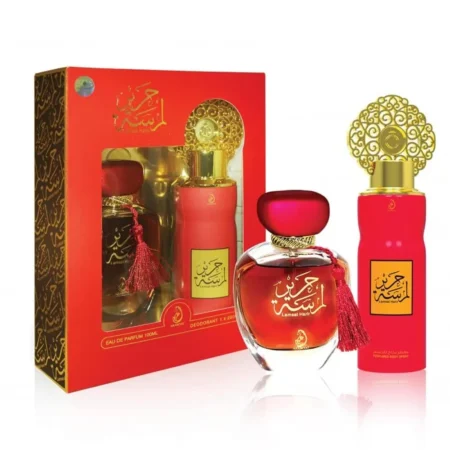 Arabiyat By My Perfumes Lamsat Harir Gift Set Eau De Parfum 100Ml Perfume Spray 200Ml