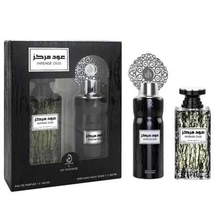 Arabiyat By My Perfumes Intense Oud Giftset Eau De Parfum 100Ml Perfume Spray 200Ml