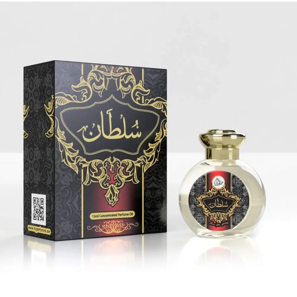 My Perfumes Sultan Concentrated Perfume Oil 15Ml