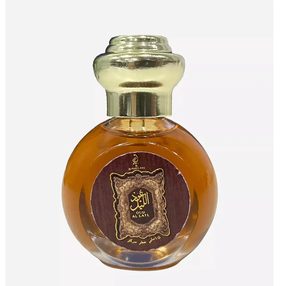Arabiyat By My Perfumes Oud Al Layl Concentrated Perfume Oil 15Ml