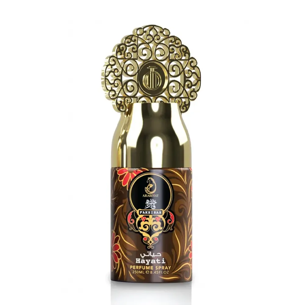 Arabiyat By My Perfumes Hayati Fakhirah Perfume Spray 250Ml