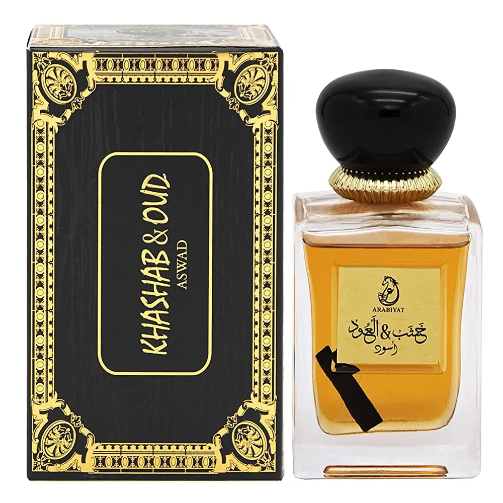 Arabiyat By My Perfumes Khashab Oud Aswad Eau De Parfum 100Ml
