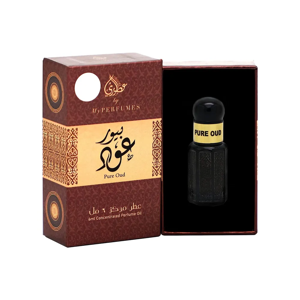 Otooti By My Perfumes Pure Oud Concentrated Perfume Oil 6Ml