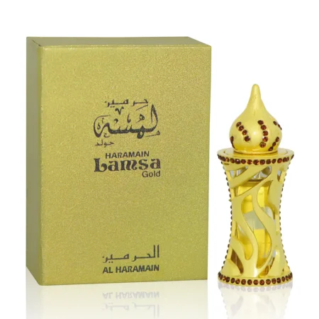 Al Haramain Lamsa Gold Concentrated Perfume Oil 12Ml