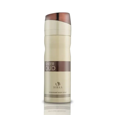 Birra Sheer Oud Deodorant Body Spray 200Ml
