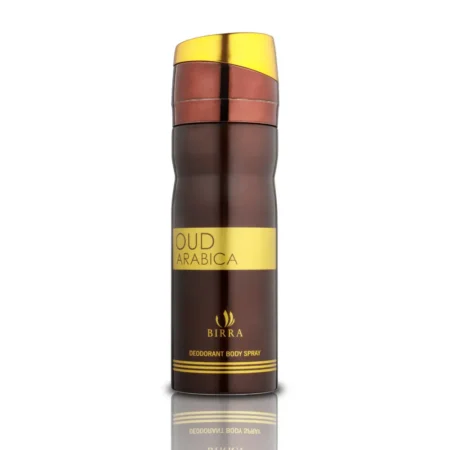 Birra Oud Arabica Deodorant Body Spray 200Ml