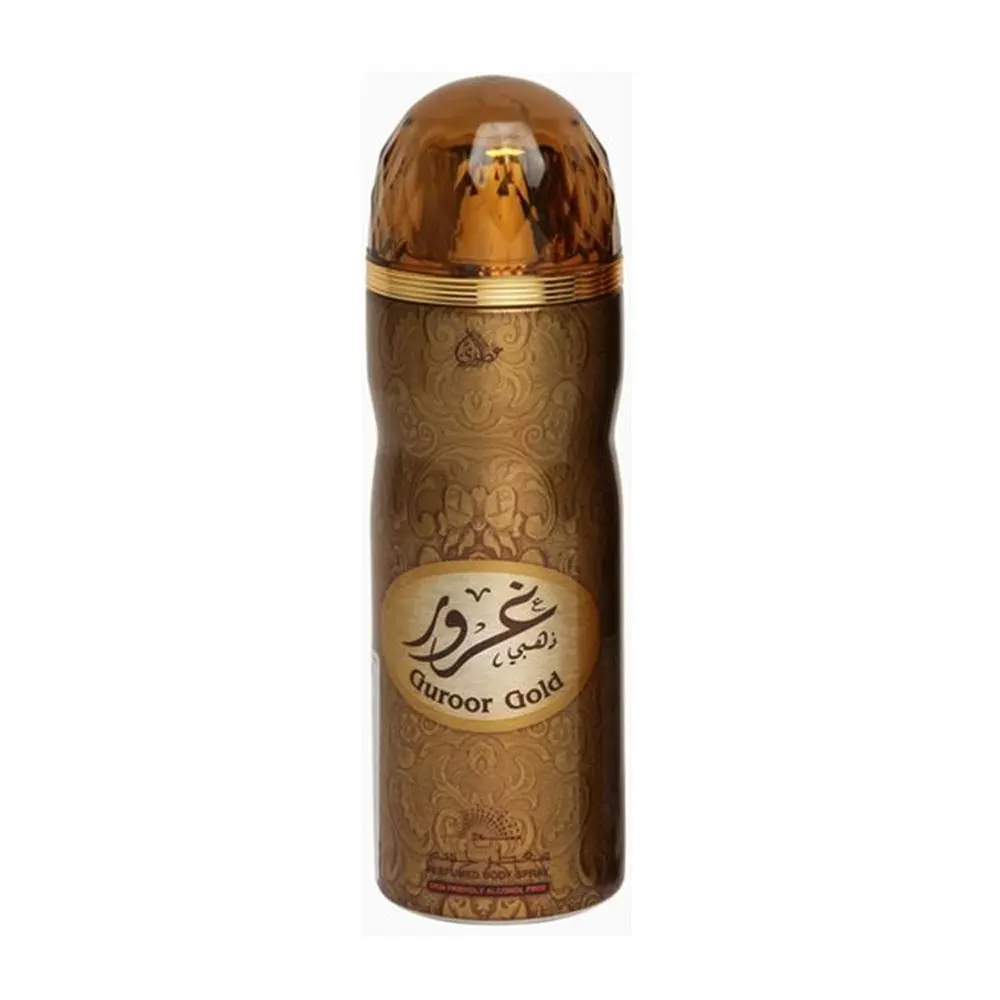 Otoori Guroor Gold Perfumed Body Spray 200Ml
