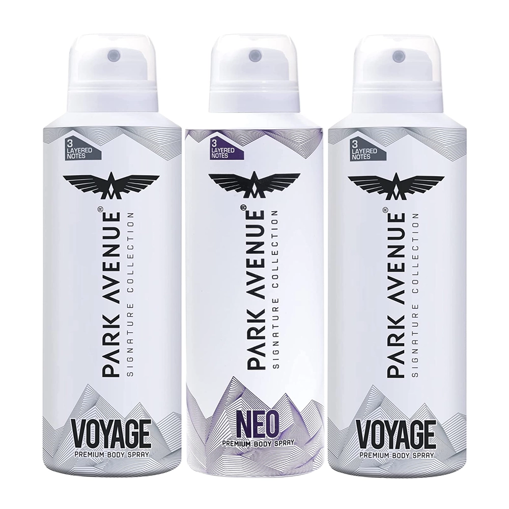 Park Avenue Signatue Collection Buy 2 Deo Get 1 Free 450Ml