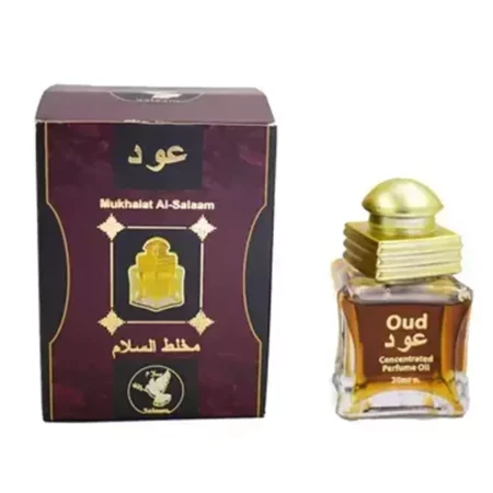 Mukhalat Al Salaam Oud 20 Ml