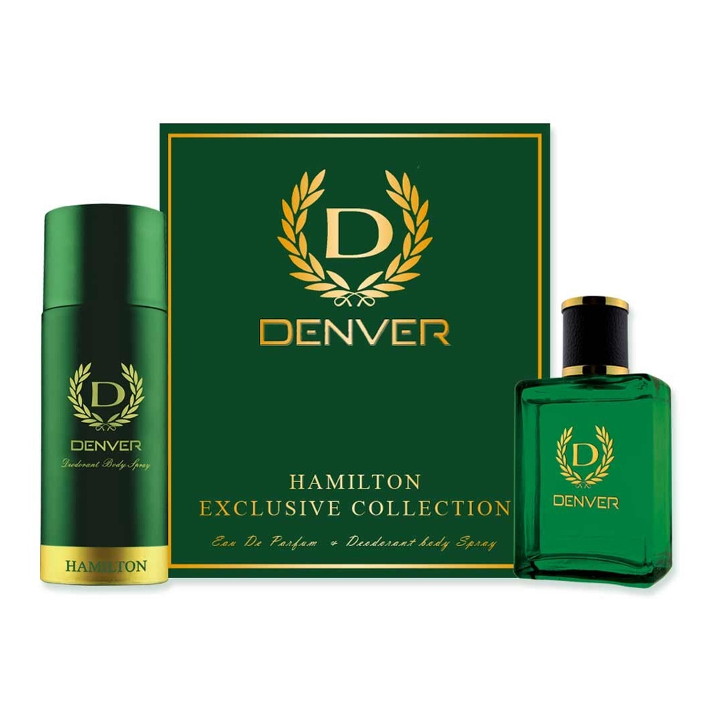 Denver Honour Hamilton Exclusive Collection Perfume And Body Spray 60Ml And 165Ml