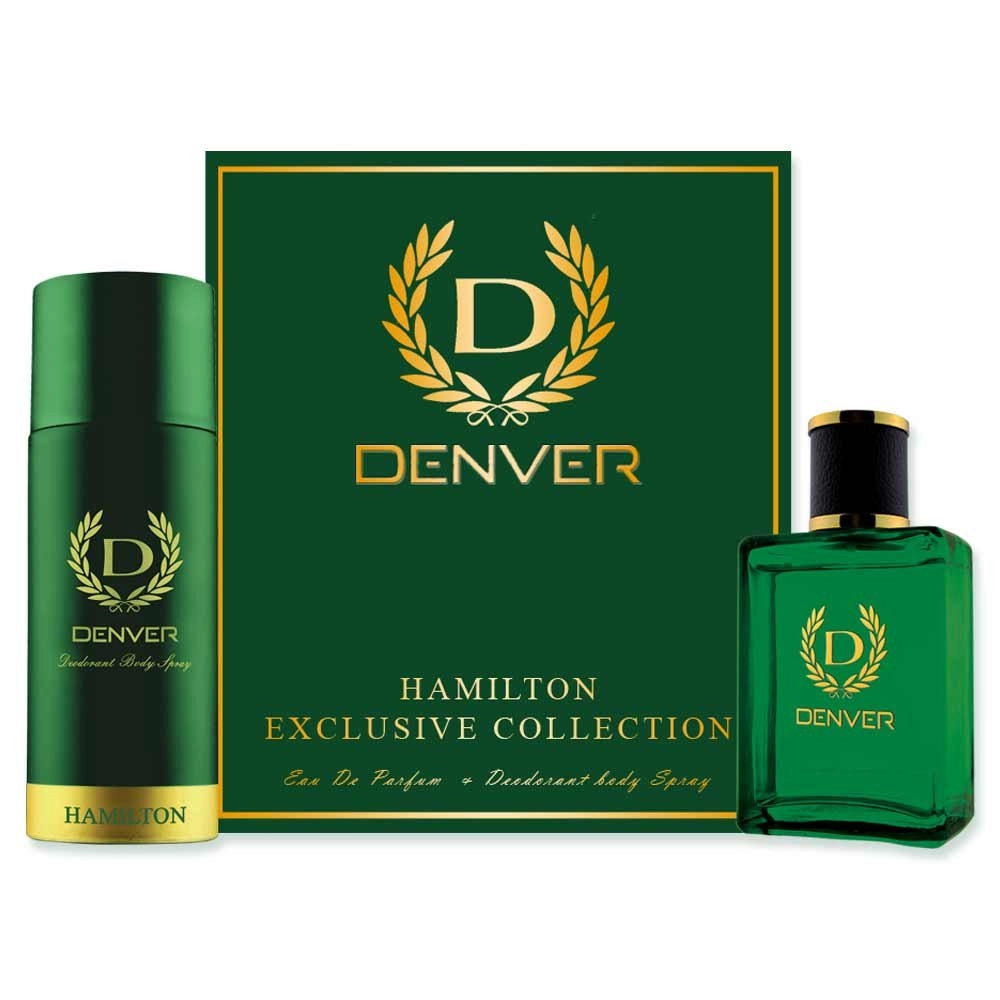 Denver Hamilton Exclusive Collection Eau De Parfum And Deodorant Body Spray 165Ml