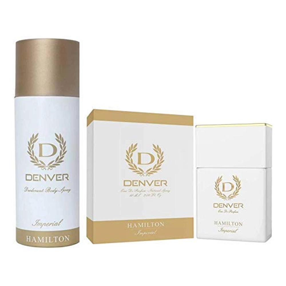 Denver Imperial Hamilton Exclusive Collection Eau De Parfum And Deodorant Body Spray 165Ml