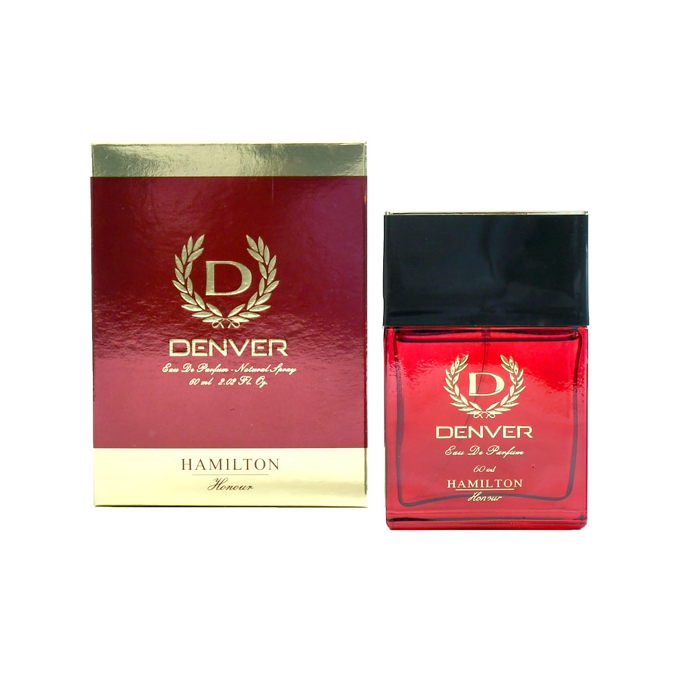 Denver Hamilton Honour Eau De Parfum Natural Spray 60Ml
