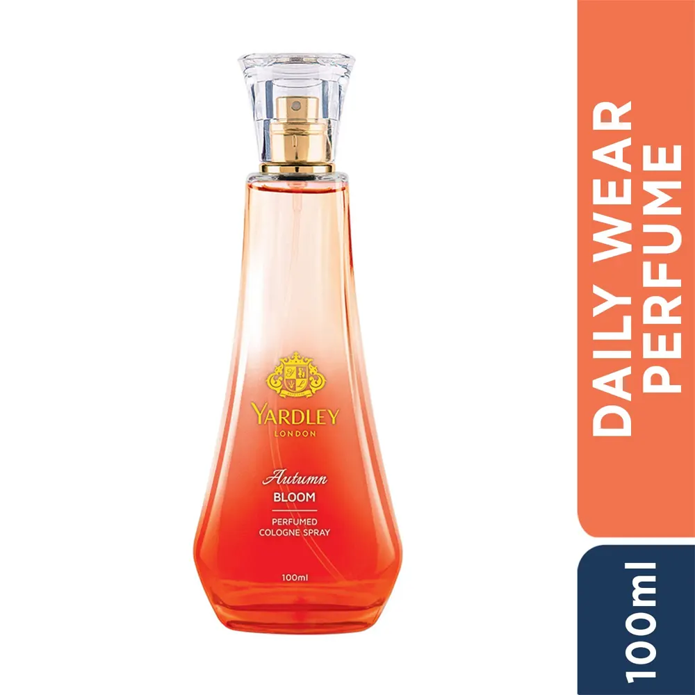 Yardley London Autumn Bloom Perfumed Cologne Spray 100Ml