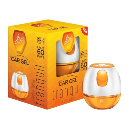 Lia Car Gel Tranquil Alpine Valley 45G