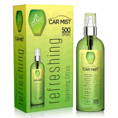 Lia Car Mist Spray Refreshing Sparkling Citrus 100Ml