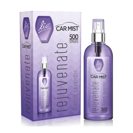 Lia Car Mist Spray Rejuvenate French Lavender 100Ml