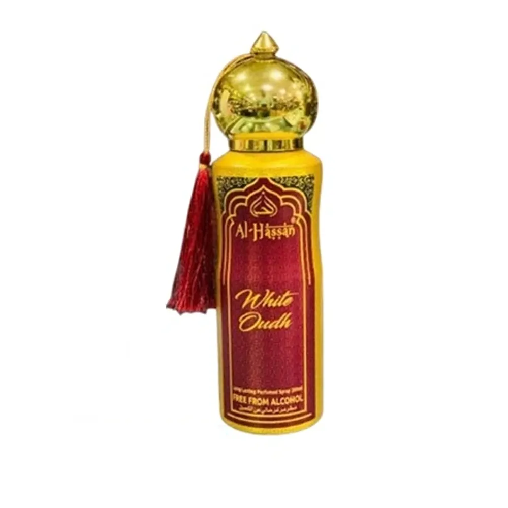 Al Hassan White Oudh Perfumed Spary 200Ml