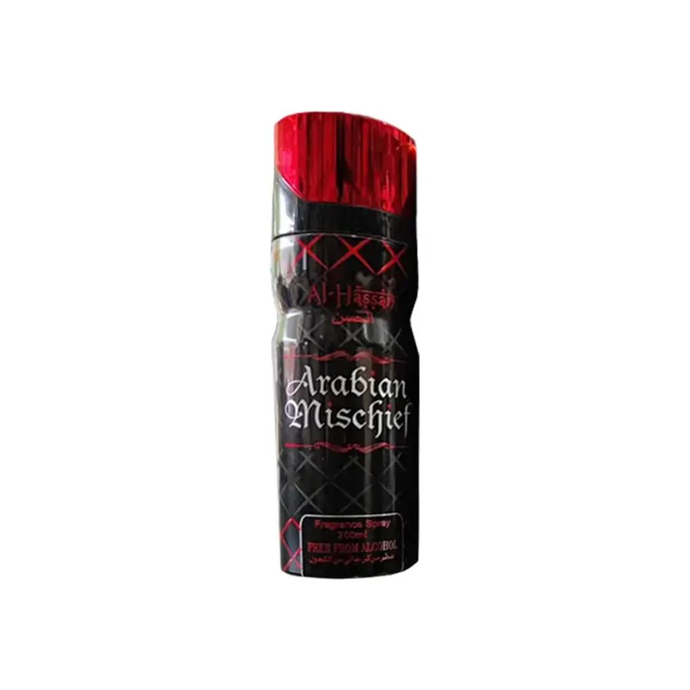 Al Hassan Arabian Mischief Fragrane Spray 200Ml